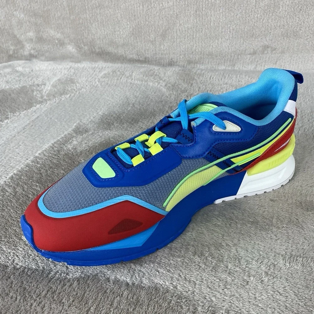 Puma Mirage Tech Raceway Mens Shoes Size 10.5 Running Sneaker 383496-01 NEW